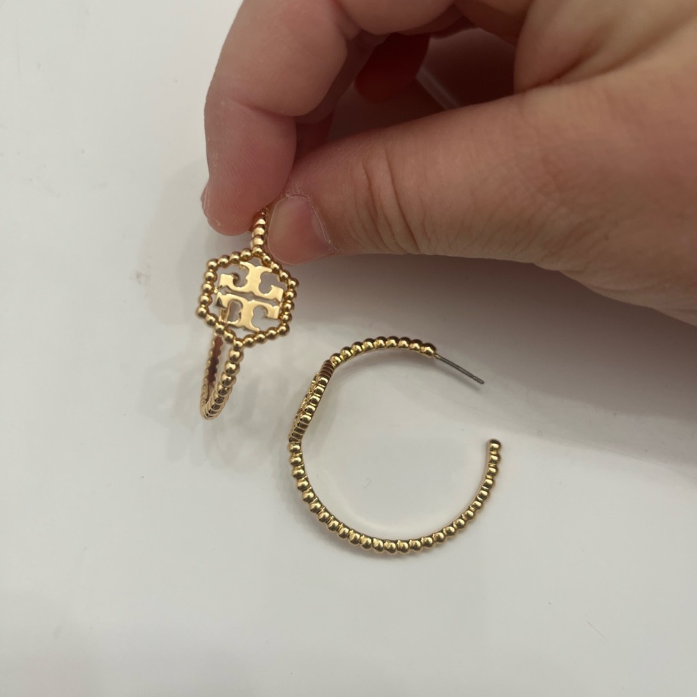 Gold Hoop Earrings
